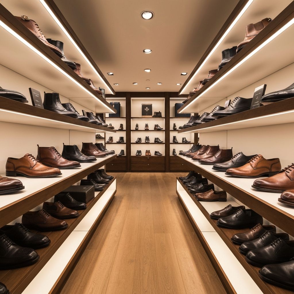 Glamberg India premium leather shoe collection